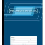 Movimento do Caixa 50 x 2 folhas 203mm x 305mm São Domingos